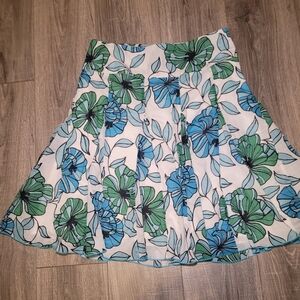 Apt 9 skirt size 10 100% cotton